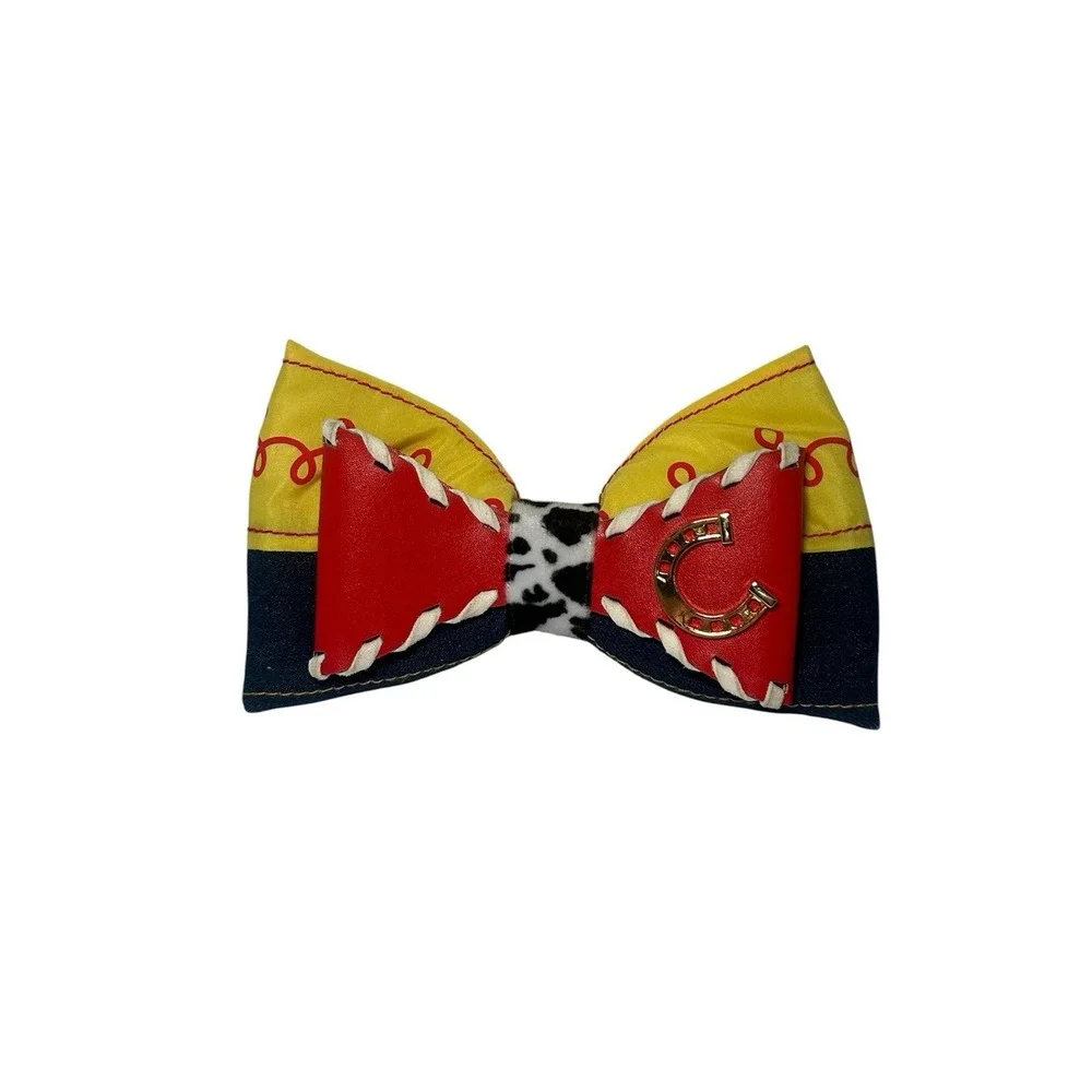 Disney Parks Toy Story Jessie  Bow, Swap Your Bow Interchangeable Bow.